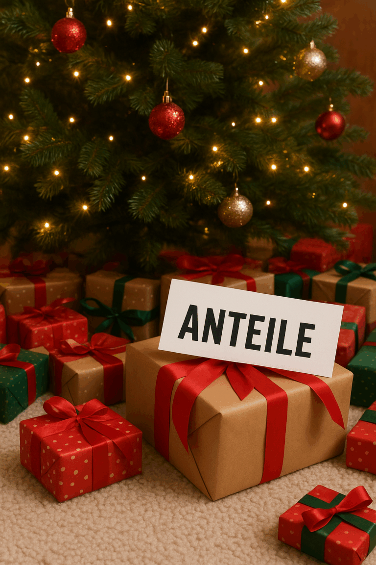 Genossenschaftsanteile zu verschenken!