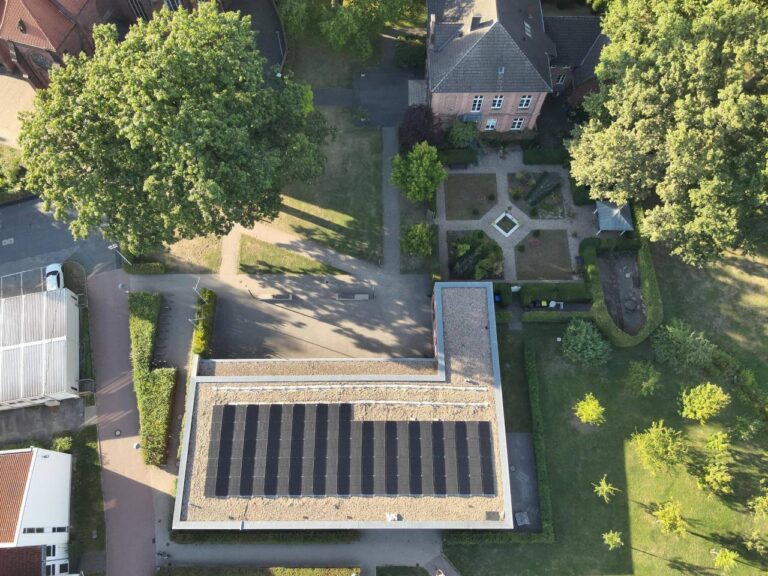 Zwischenstandsbericht Haus Katharina